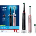 Oral-B Pro 3 3900 Duopack Edition Elektrisk Tannbørste 2 Enheter