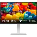 LG UltraFine 27US550-W - LED-skjerm - 27 - 3840 x 2160 4K UHD (2160p) @ 60 Hz - IPS - 300 cd/m² - 1000:1 - HDR10 - 5 ms - 2xHDMI, DisplayPort