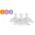 Philips AVENT Avent Natural Response tåteflaske med silikonsmokk sett (3 stk) SCY960/03