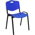 Piqueras Y Crespo Robledo Pvc Ergonomisk Kontorstol 4 Enheter
