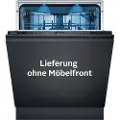 Siemens iQ500 SX65ZX07CE, Fullstendig innebygget, Full størrelse (60 cm), Sort, Sort, Berøringskontroll, 1,75 m