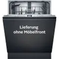Siemens iQ300 SX63EX04TE, Fullstendig innebygget, Full størrelse (60 cm), 1,75 m, 1,65 m, 1,9 m, 2 kurver