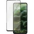 PanzerGlass - Skjermbeskyttelse for mobiltelefon - ultrabred passform - glass - rammefarge svart - for Motorola Moto G35