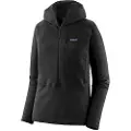 Patagonia R1 P/O Hoody Jakke svart