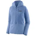 Patagonia R1 P/O Hoody Jakke blå