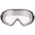 3M 2890C1, Sikkerhetsbriller, Monteringsarbeid, Konstruksjons-/renoveringsarbeid, Støvarbeid, Slipearbeid, Turning/routing work, Hvit, Gjennomsiktig, Plast, Plast