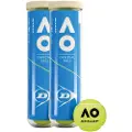 Dunlop Tb Australian Open 2x4 Kjæledyrkartong Eske Med Tennisballer