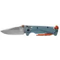 Benchmade Mini Adira foldekniv, depth blue grivory