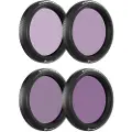 FreeWell Sett Med 4 Nd-filtre For Dji Osmo Action 5 Pro