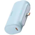 Baseus Powerbank Kompakt USB-C 5000 mAh, 20 W (blå)
