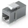 Ubiquiti UniFi - Modulinnlegg (kopling) - keystone - fluktmonterbar - CAT 6a - RJ-45 (en pakke 12)