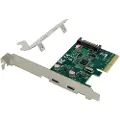 Conceptronic Emrick13g 2x Usb-c 3.2 Pci-e-utvidelseskort