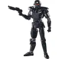 Hasbro The Mandalorian Stjernekrigen Mørk Trooper-figur 9.5 Cm