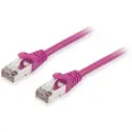 Equip Sftp 2xrj45 Lszh Cat6a Nettverkskabel 10 M