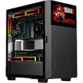 NOX Hummer Bios Pc-tårnkasse