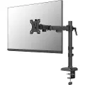 NeoMounts DS60-600BL1 mounting kit - full-motion - for Monitor - black