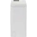 Candy ProWash 300 TCA063D3-S - Vaskemaskin - Wi-Fi - bredde: 41 cm - dybde: 60 cm - høyde: 86 cm - toppileggelse - 46 liter - 6 kg - 1000 rpm - hvit
