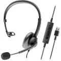 Axtel Ace Mono Usb C/a øretelefoner