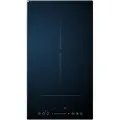 Scandomestic HOI30P1FLEX - Induksjonskomfyrtopp - 2 plater - Nisje - bredde: 26.8 cm - dybde: 50 cm - uten ramme - svart