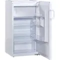 Scandomestic SKB182WE - Kjøleskap med fryserboks - bredde: 54 cm - dybde: 58 cm - høyde: 102.5 cm - 150 liter - Klasse E - hvit