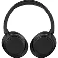 JVC HA-S75N - Hodetelefoner med mikrofon - full størrelse - Bluetooth - trådløs - aktiv støydemping - lydisolerende - svart