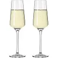 Ritzenhoff RitzenhoffChampagneglass Lichtweiss 2-pkTransparentVinglassFra Homeroom