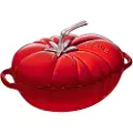 Zwilling Tomato, Stekeform, Rund, Rød, 1 stykker, 2,5 l, 209 mm