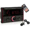 BLOW Bilradio Blow Bilradio AVH-9620 2DIN RDS RGB