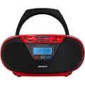 Aiwa BBTU-400RD portable stereo system