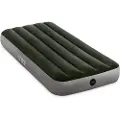 Intex Tvilling Camping Med Fiber-tech Madrass
