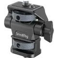 SmallRig 4886, Skjermmontering, Sort, Aluminium, Silikon, Rustfritt stål, 1/4-20, 360°, 62,6 mm
