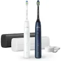 Philips Sonicare 5500 series HX7119 - Tannbørste - hvit/marineblå