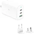 Ksix Travel 60w Usb-a-og Usb-c-vegglader
