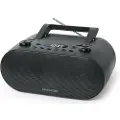 Muse | Bærbar radio med Bluetooth og USB-port | M-35 BT | AUX i | Svart