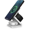 Ksix Magcharge 3 In 1 15w Trådløs Lader