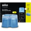 Braun 241595, Rensepatron, Blå, Braun, ShaveCare, Box