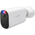 HomeGuard Smart Deterrence - NVR + kamera(er) - AC-drevet, batteridrevet - 8 kanaler - 2 kamera(er) - CMOS