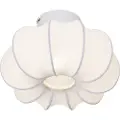 QAZQA Japandi taklampe hvit 27 cm - Plu Asyesha