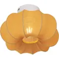 QAZQA Japandi taklampe gull 27 cm - Plu Asyesha