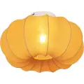 QAZQA Japandi Taklampe Gull 37cm - Plu Asyesha