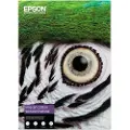 Epson Fine Art II - Bomull - strukturert matt - 515 mikroner - naturlig hvitt - A4 (210 x 297 mm) - 300 g/m² - 25 ark klutepapir