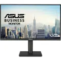 Asus VA27UCPS - LED-skjerm - 27 - 3840 x 2160 UHD @ 60 Hz - IPS - 350 cd/m² - 3000:1 - HDR10 - 5 ms - HDMI, DisplayPort, USB-C - høyttalere - svart