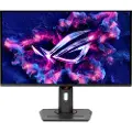 Asus ROG Strix OLED XG27ACDNG - OLED-skjerm - gaming - 27 (26.5 synlig) - 2560 x 1440 QHD @ 360 Hz - 1000 cd/m² - 1500000:1 - DisplayHDR 400 - 0.03 ms - 2xHDMI, DisplayPort, USB-C - svart