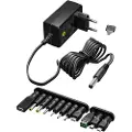 Goobay 64569, Innendørs, AC, DC, 12 V, IP20, 1,8 m, Sort