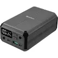 Sandberg Laptop Powerbank 27000 PD100W Nødlader - Svart - 27000 mAh