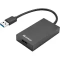 Sandberg - Video adapter - USB-type A hann til HDMI hunn - 1920 x 1080 (1080p) støtte