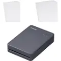 Canon SELPHY QX20 BK, Dye-Sublime, 287 x 287 DPI, 2.8 x 3.3 (7.2x8.5cm), Wi-Fi, Direkte utskrift, Sort