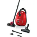 Bosch BGB41PET1, 700 W, Sylindervakuum, Tørr, Støv pose, 4 l, HEPA