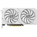 Asus Dual Geforce Rtx 4060 Ti Evo Oc White Edition 8gb Gddr6 Grafikkort