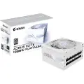 Gigabyte AORUS ELITE AE1000PM PG5 ICE - Strømforsyning (intern) - ATX12V 3.0/ EPS12V - 80 PLUS Platinum - AC 100-240 V - 1000 watt - aktiv PFC
